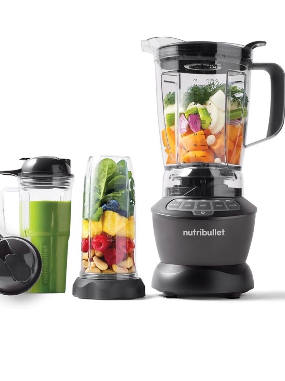 Nutribullet Black Countertop Blender & Personal Cup Set - Black